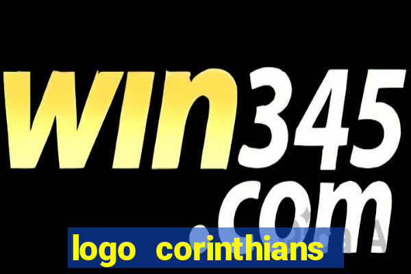 logo corinthians preto e branco